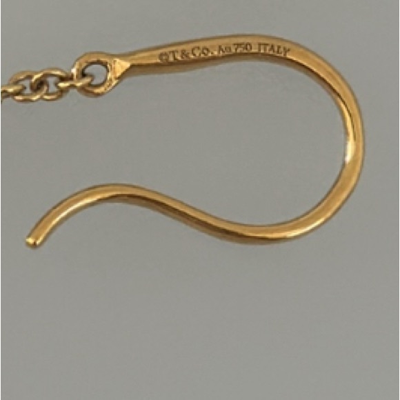 TIFFANY & Co. 18k earrings - Picture 6 of 11